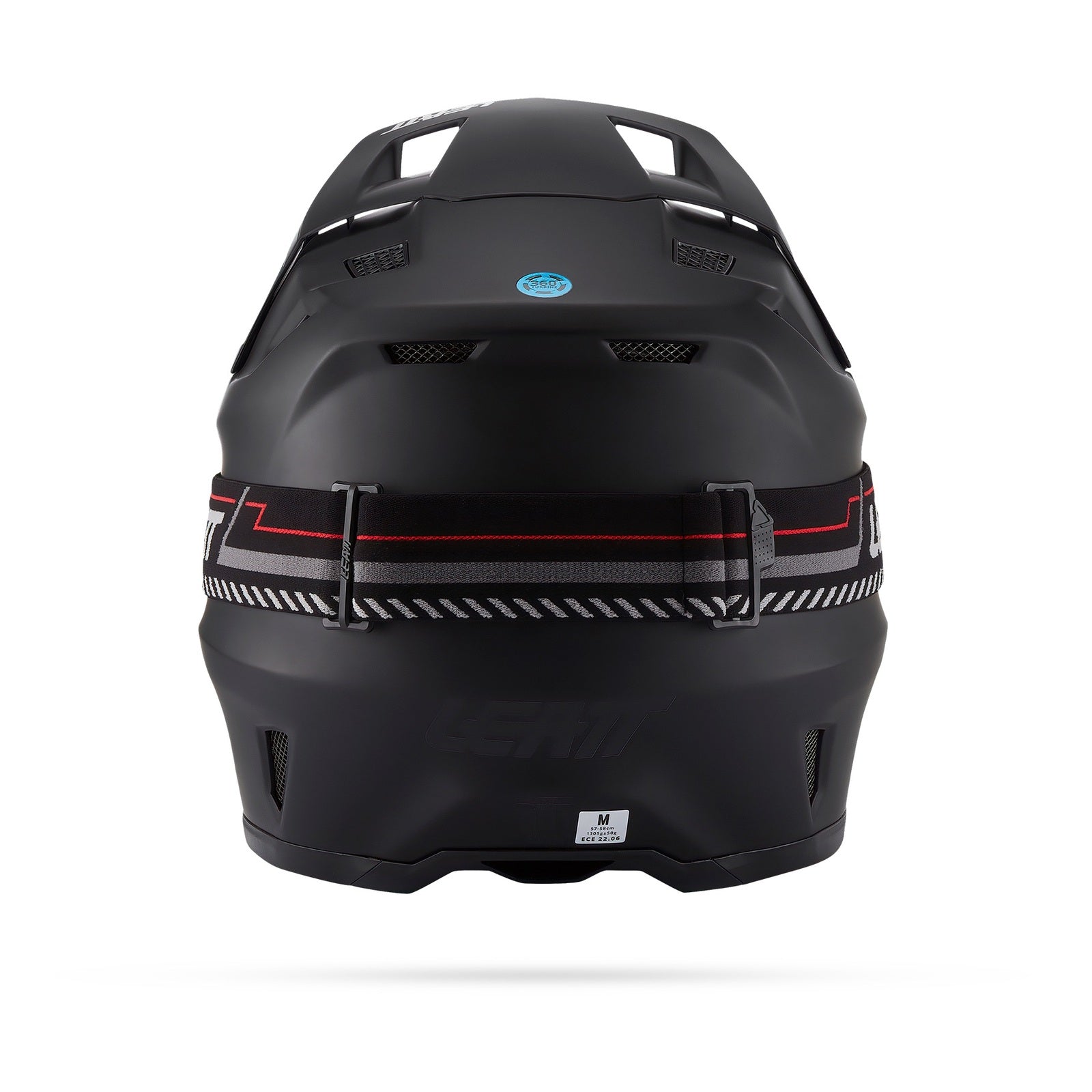 Leatt 8.5 Helmet Kit - Satin Black
