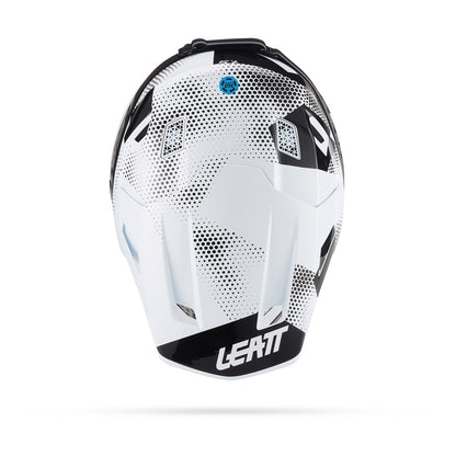 Leatt 7.5 Helmet Kit - Camo Black / White