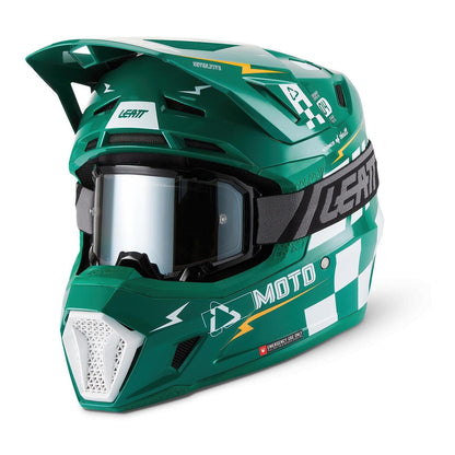 Leatt 7.5 Helmet Kit - Jade Green