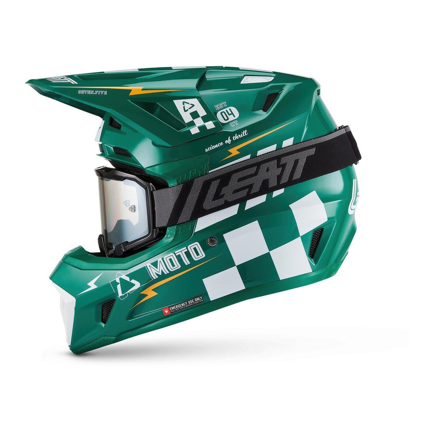 Leatt 7.5 Helmet Kit - Jade Green