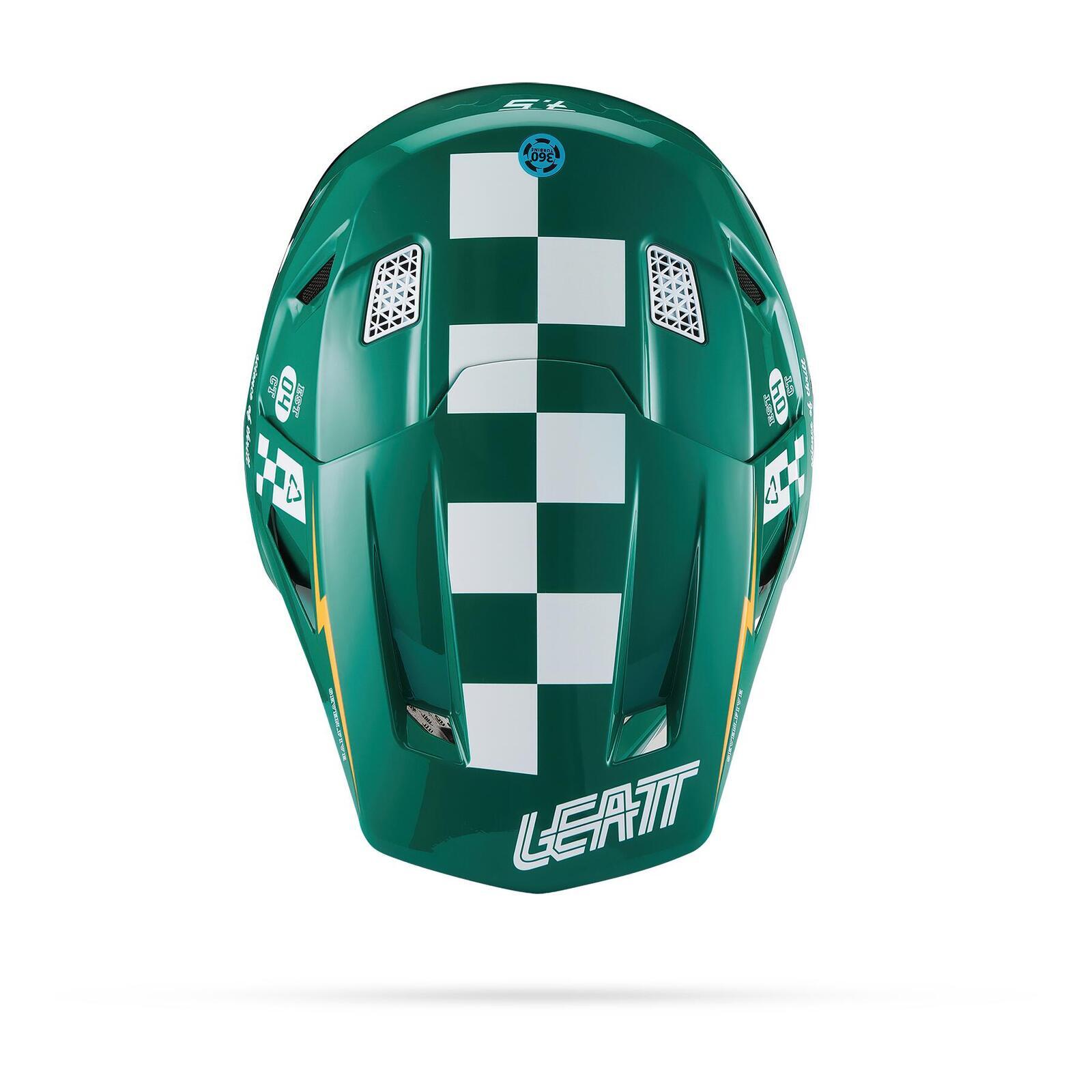 Leatt 7.5 Helmet Kit - Jade Green