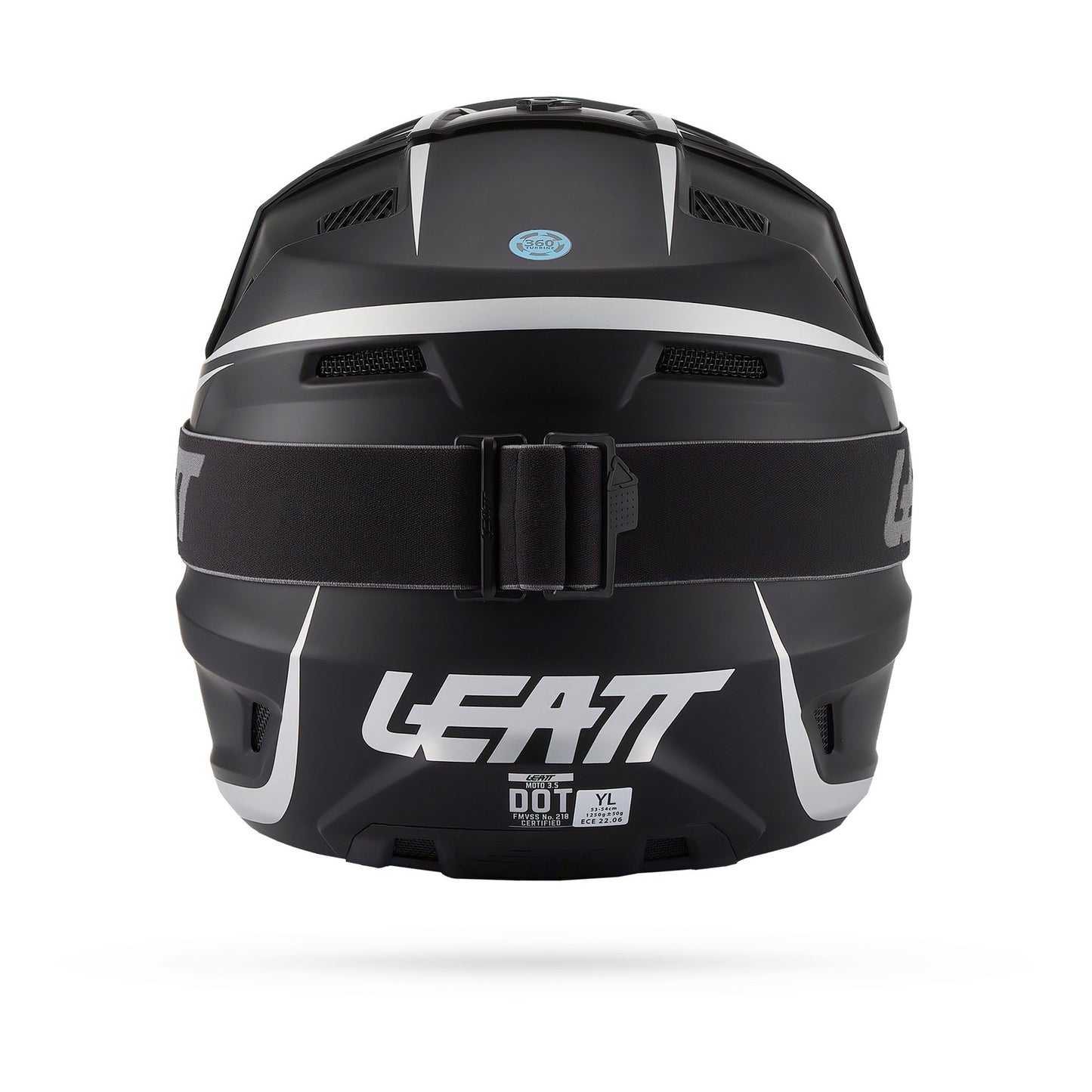 Leatt 3.5 Helmet Kit - Black