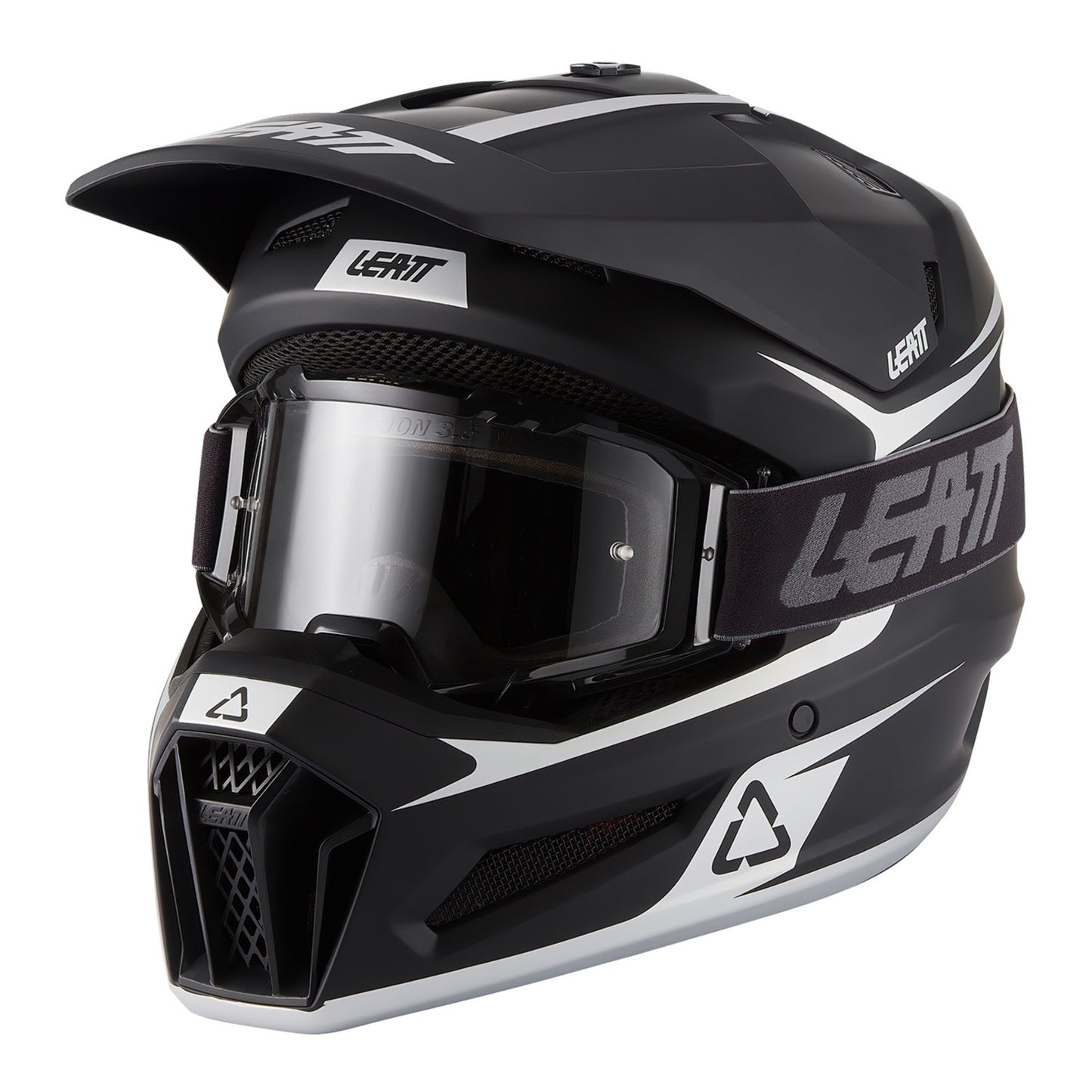 Leatt 3.5 Junior Helmet Kit - Black