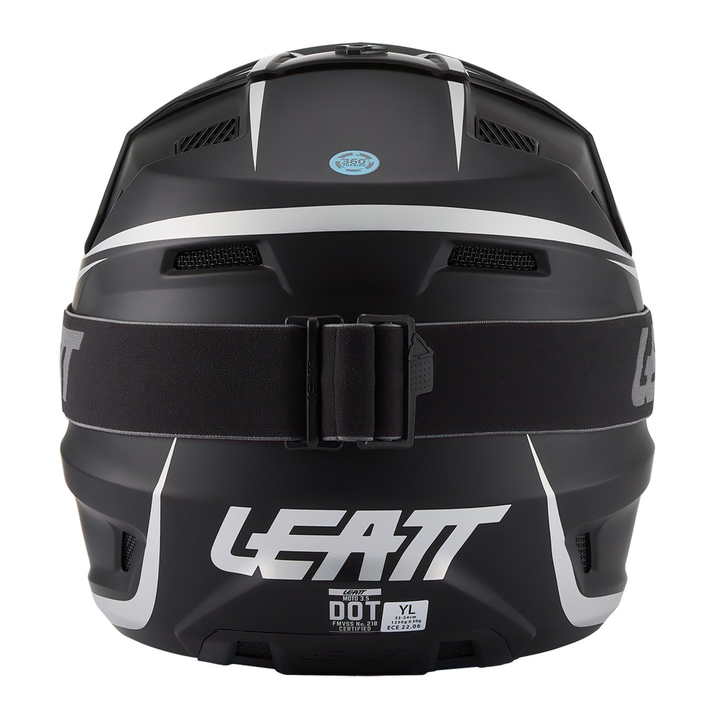 Leatt 3.5 Junior Helmet Kit - Black
