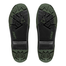 Leatt 4.5/5.5 Enduro Sole [Pair] - Black / Cactus [Pair]