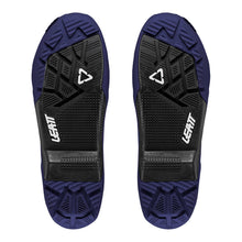 Leatt 4.5/5.5 Enduro Sole [Pair] - Dark Blue / Black [Pair]
