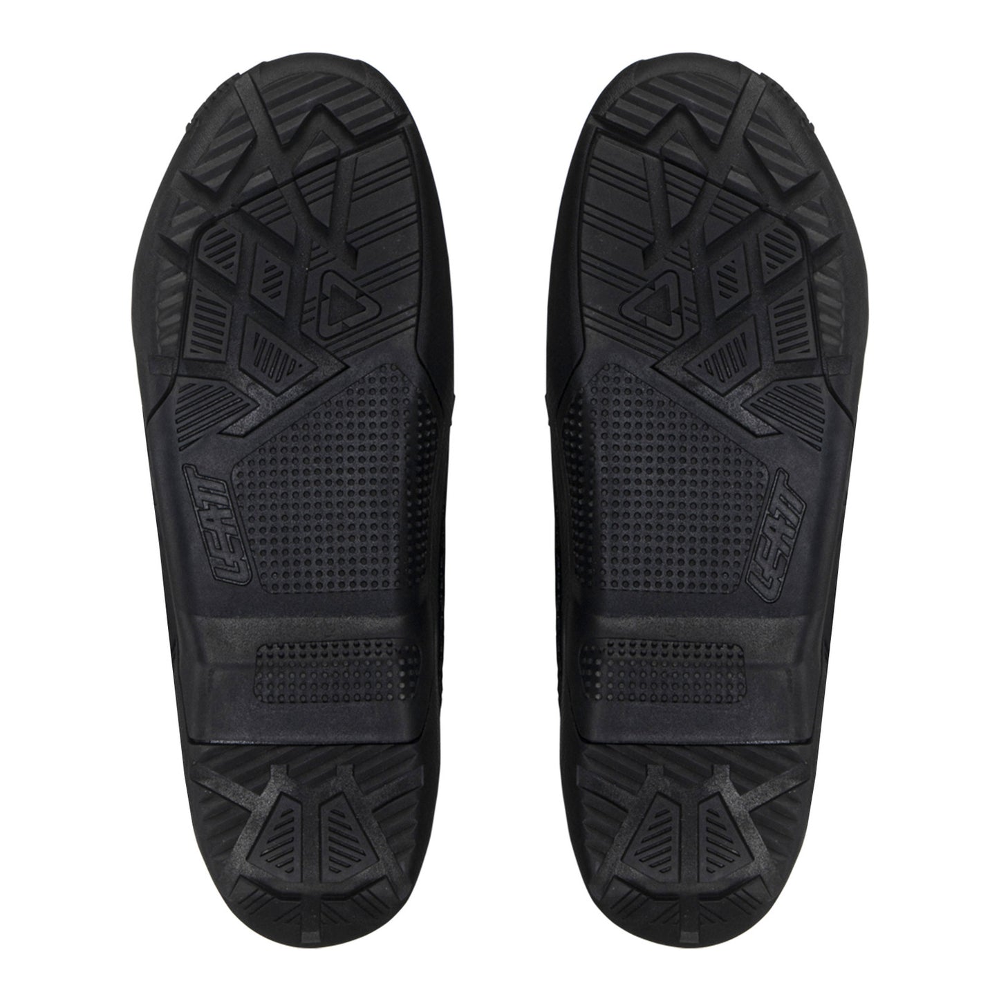 Leatt 4.5 / 5.5 Enduro Sole - Black / Black [Pair]