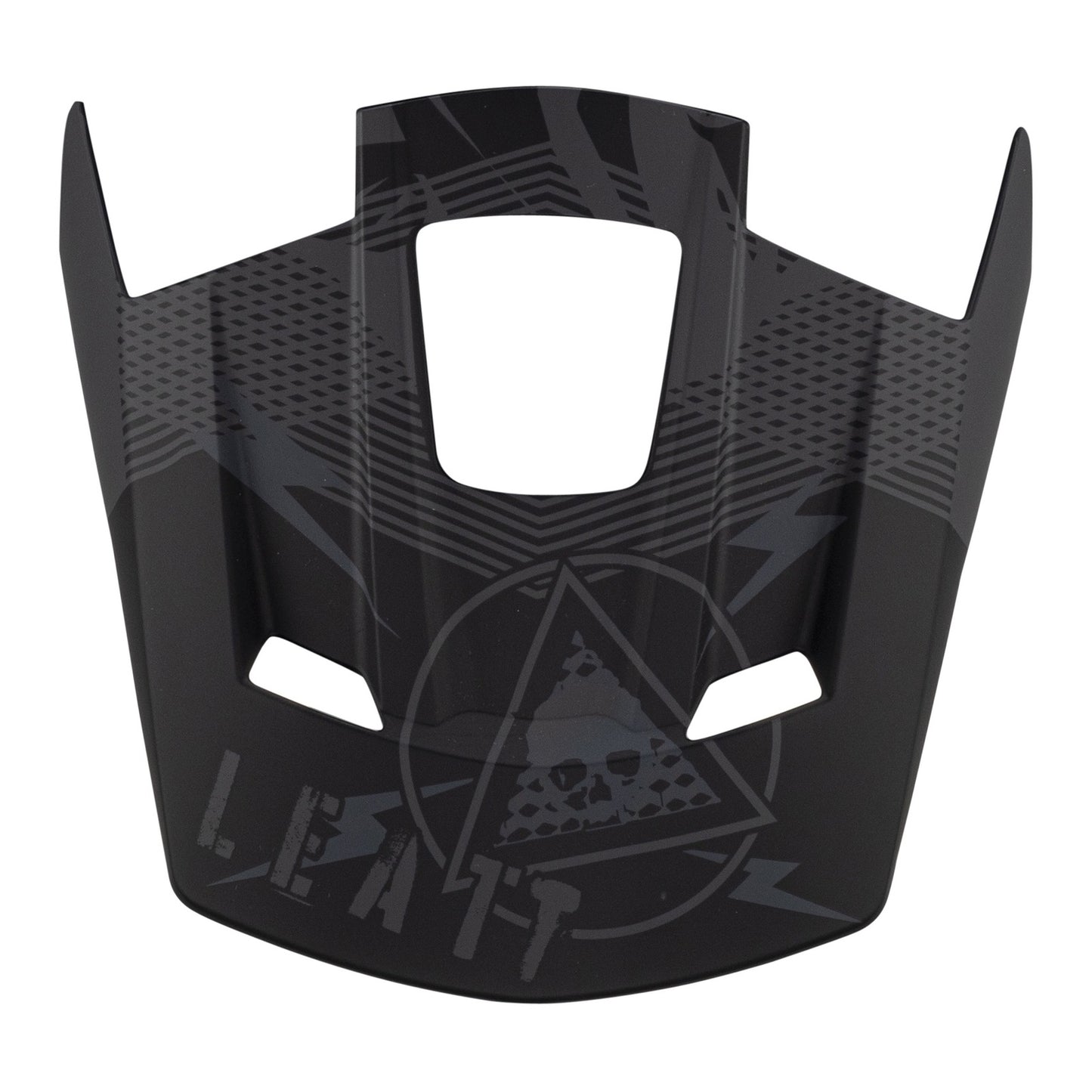 Leatt 2.5 2023 Helmet Peak - Stealth (M-2XL)