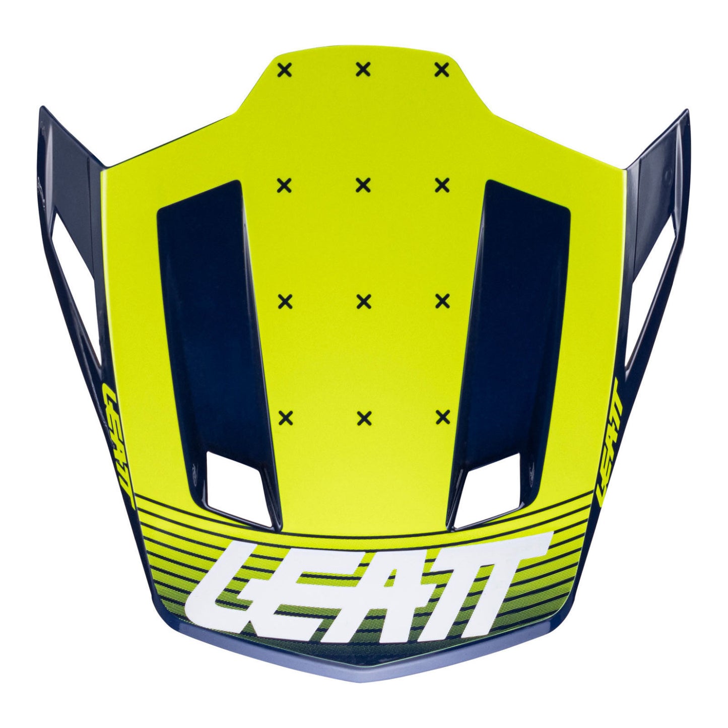 Leatt 7.5 Helmet Peak - Blue