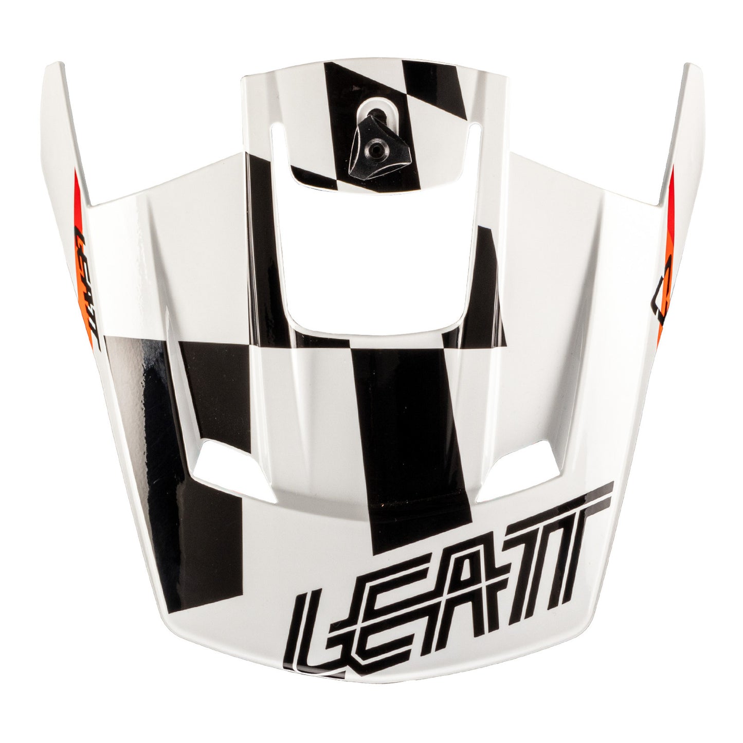 Leatt 3.5 Junior Helmet Peak 2025 - White