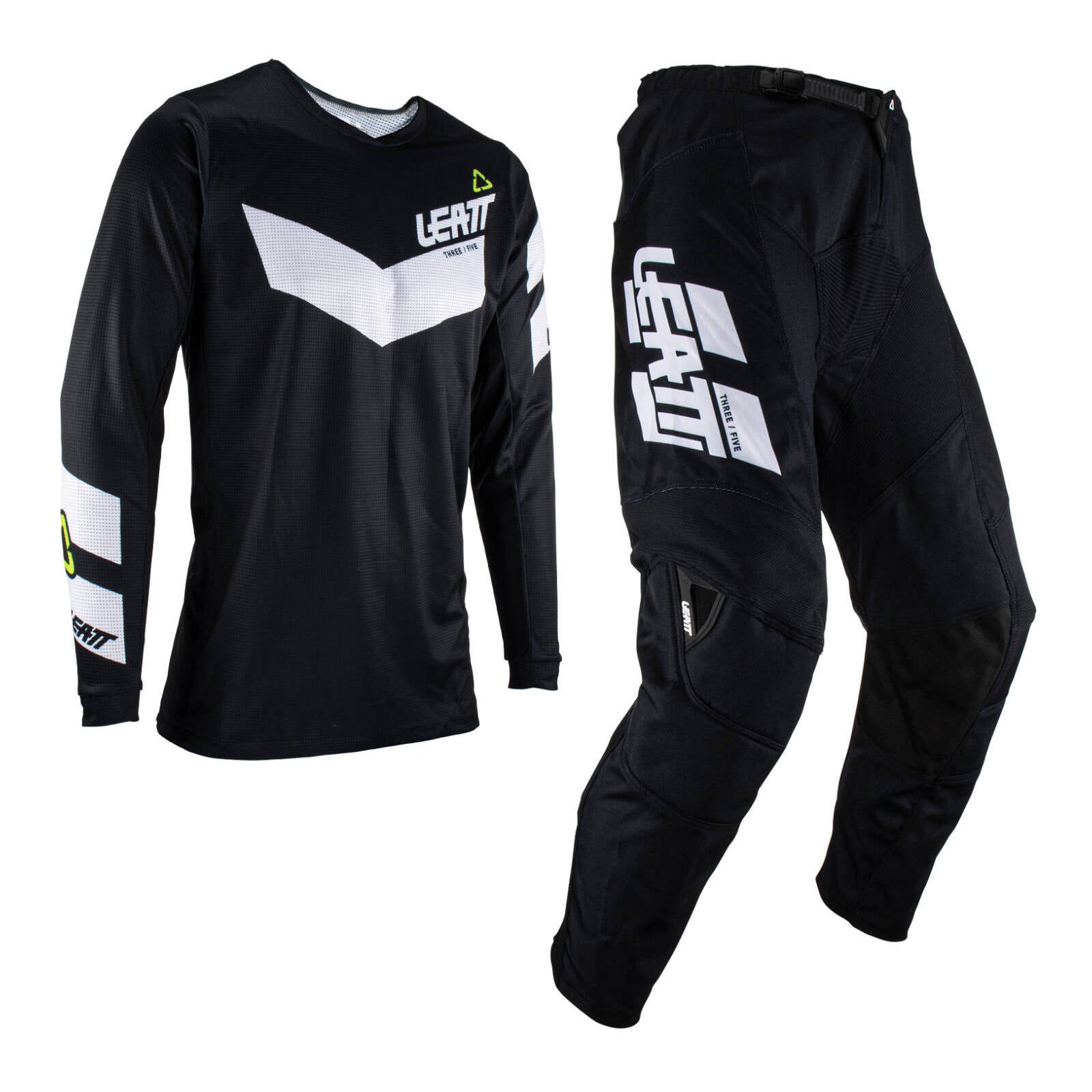 Leatt 2023 3.5 Ride Kit - Black