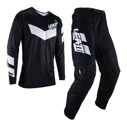 Leatt 2023 3.5 Ride Kit - Black
