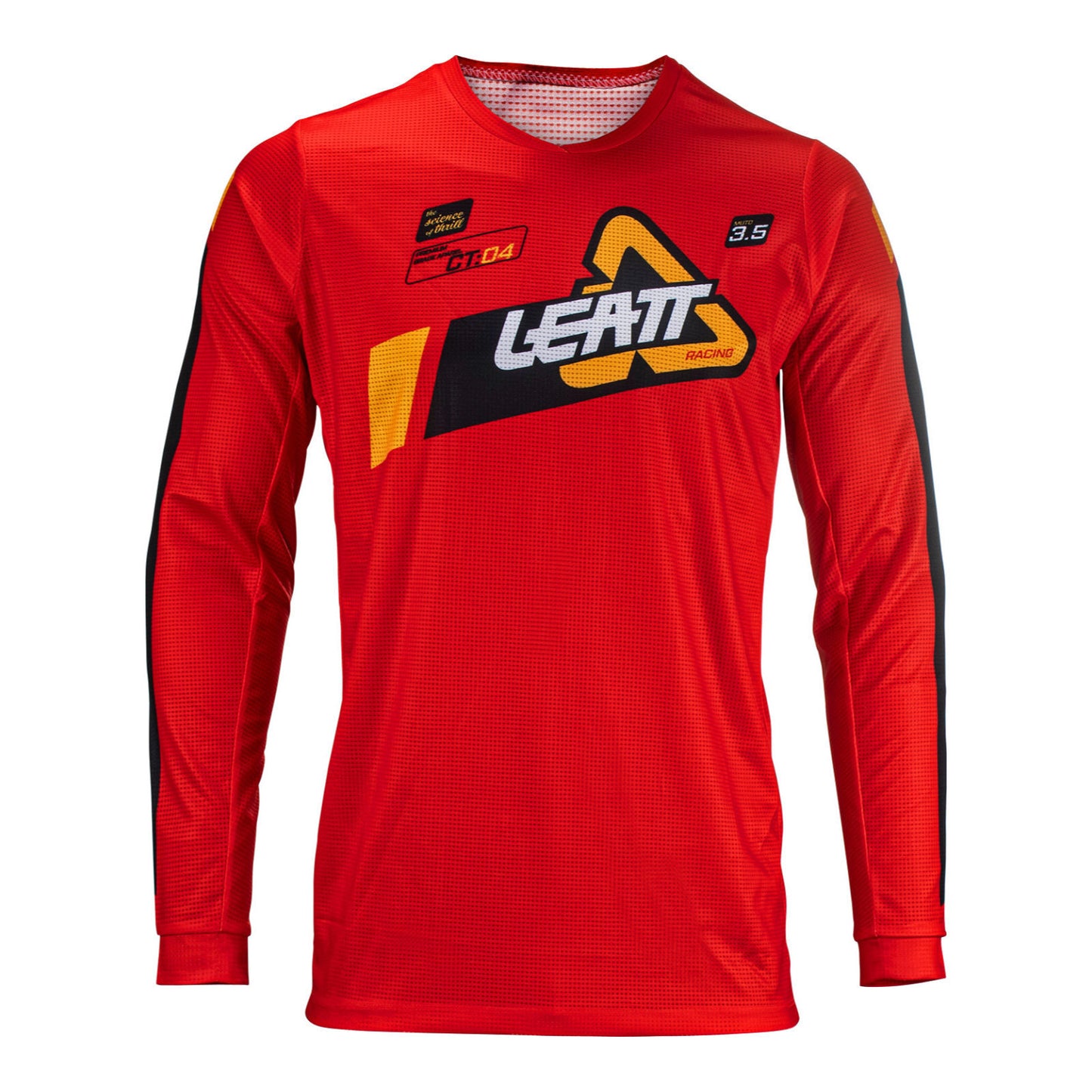 Leatt 2024 3.5 Junior Ride Kit - Red