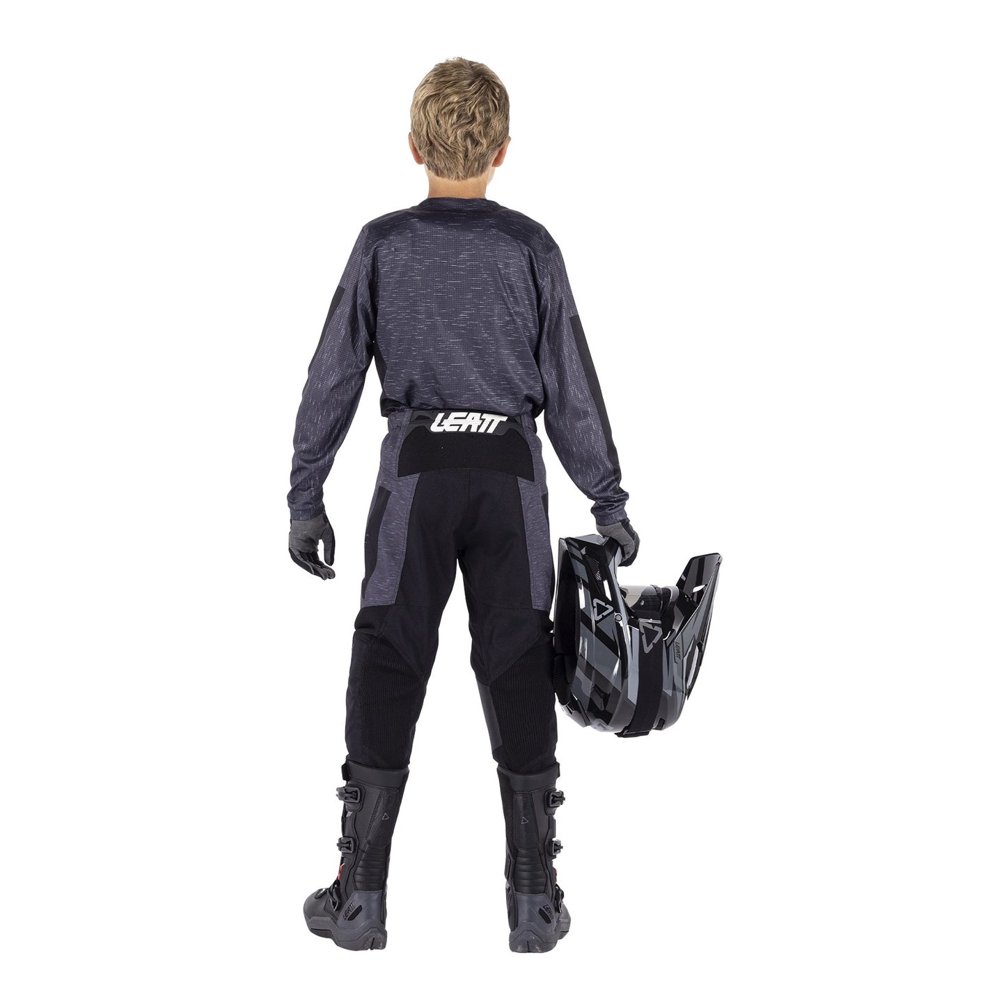 Leatt 2026 3.5 Mini Ride Kit - Stealth Black / Grey