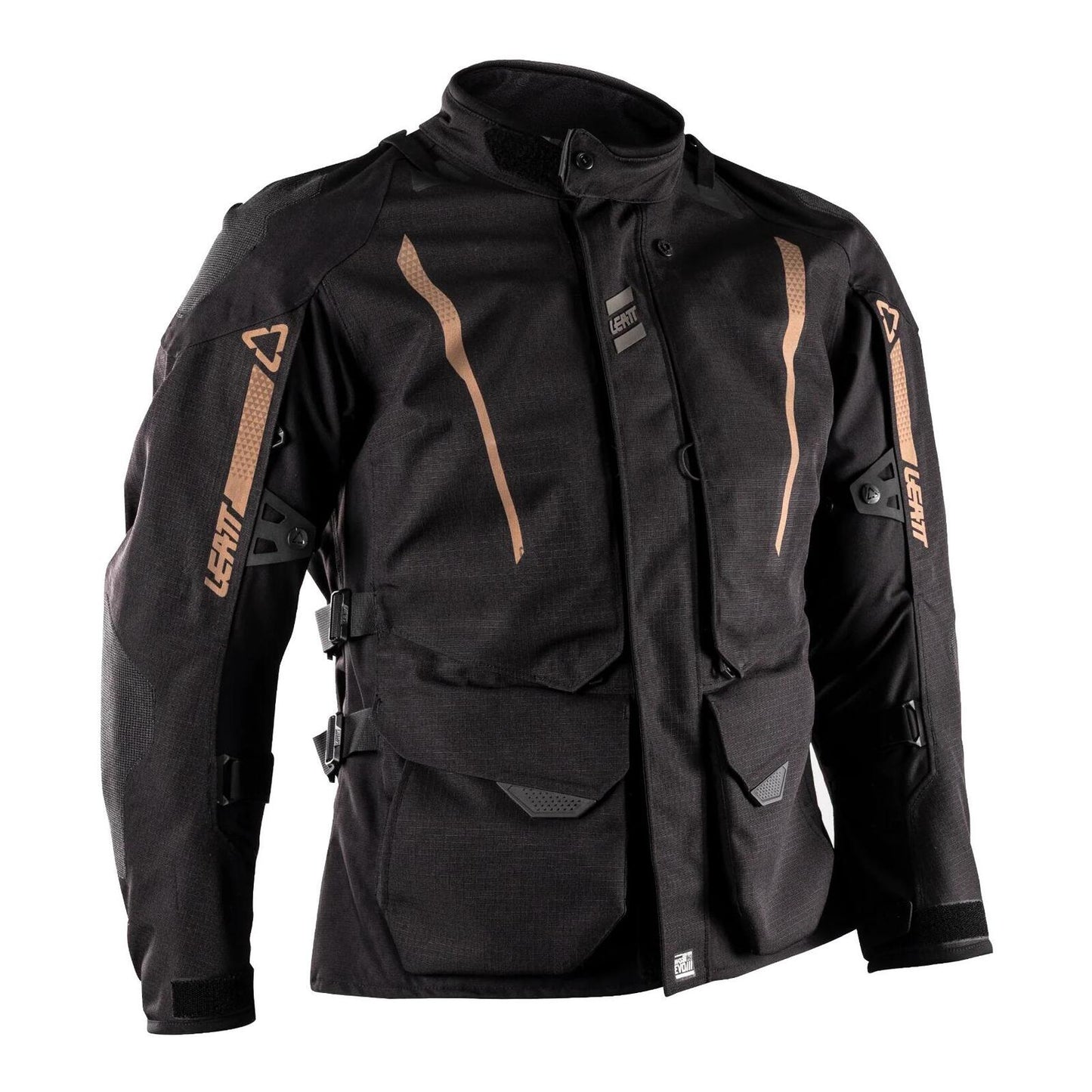 Leatt 5.5 DriTour ADV Women's Jacket - Stealth Black (3XL/EU46/UK18/US14)