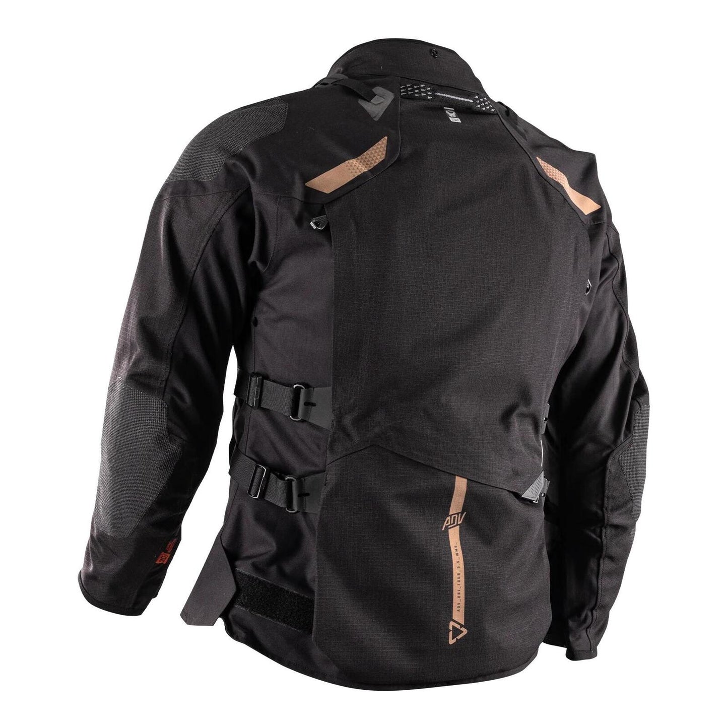 Leatt 5.5 DriTour ADV Women's Jacket - Stealth Black (3XL/EU46/UK18/US14)