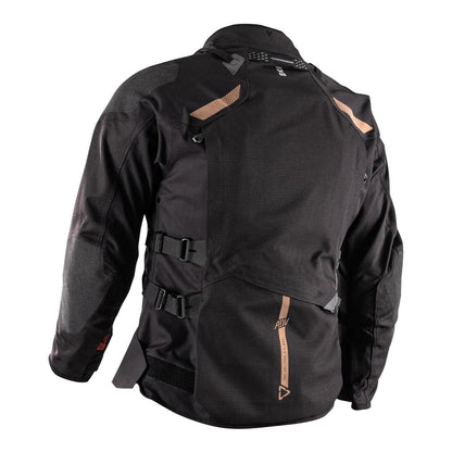 Leatt 5.5 DriTour ADV Women's Jacket - Stealth Black (3XL/EU46/UK18/US14)