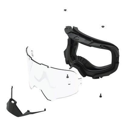 Leatt 6.5 Velocity Goggle Iriz - Sundown / Purple 30%