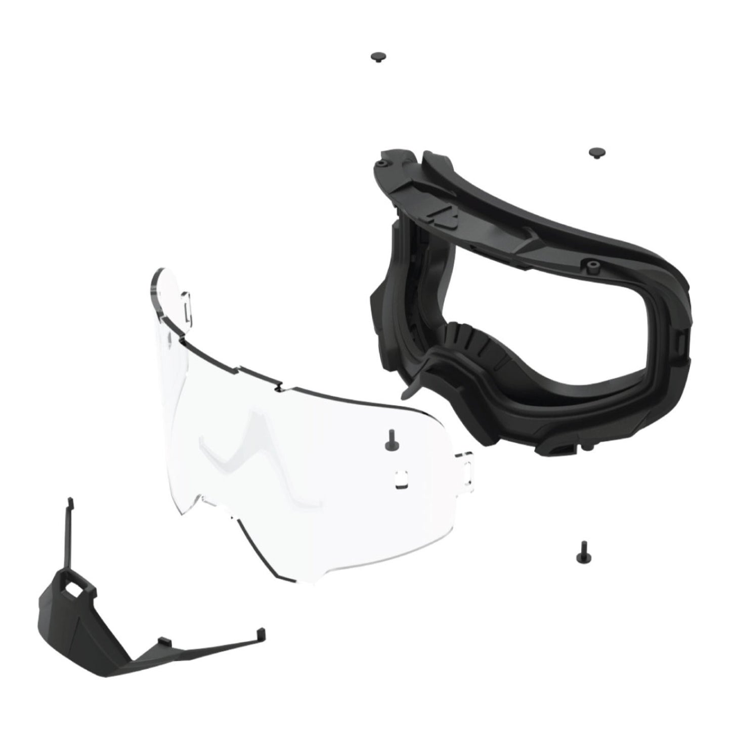 Leatt 6.5 Velocity Goggle - Sundown / Light Grey 58%