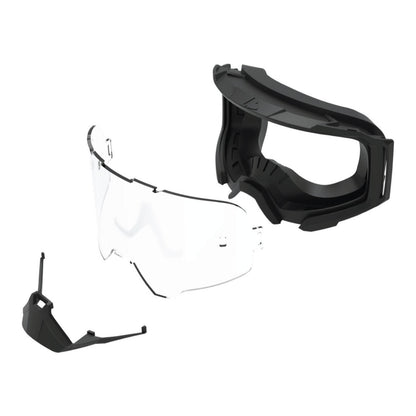 Leatt 4.5 Velocity Goggle - Blue / Clear 83%