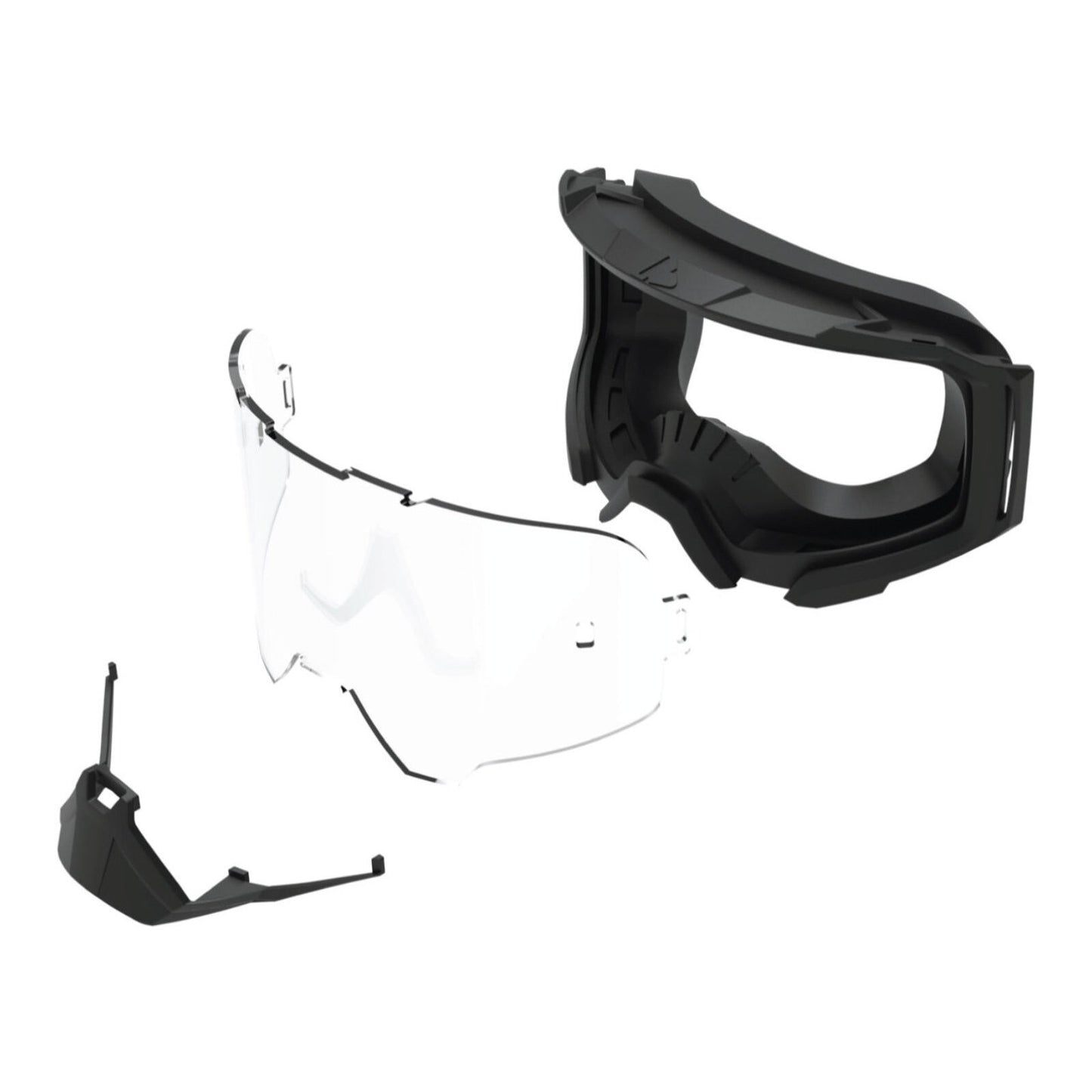Leatt 4.5 Velocity Goggle - UV / Light Grey 58%