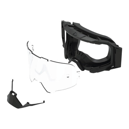 Leatt 5.5 Velocity Goggle Iriz - Flame / Bronze 68%