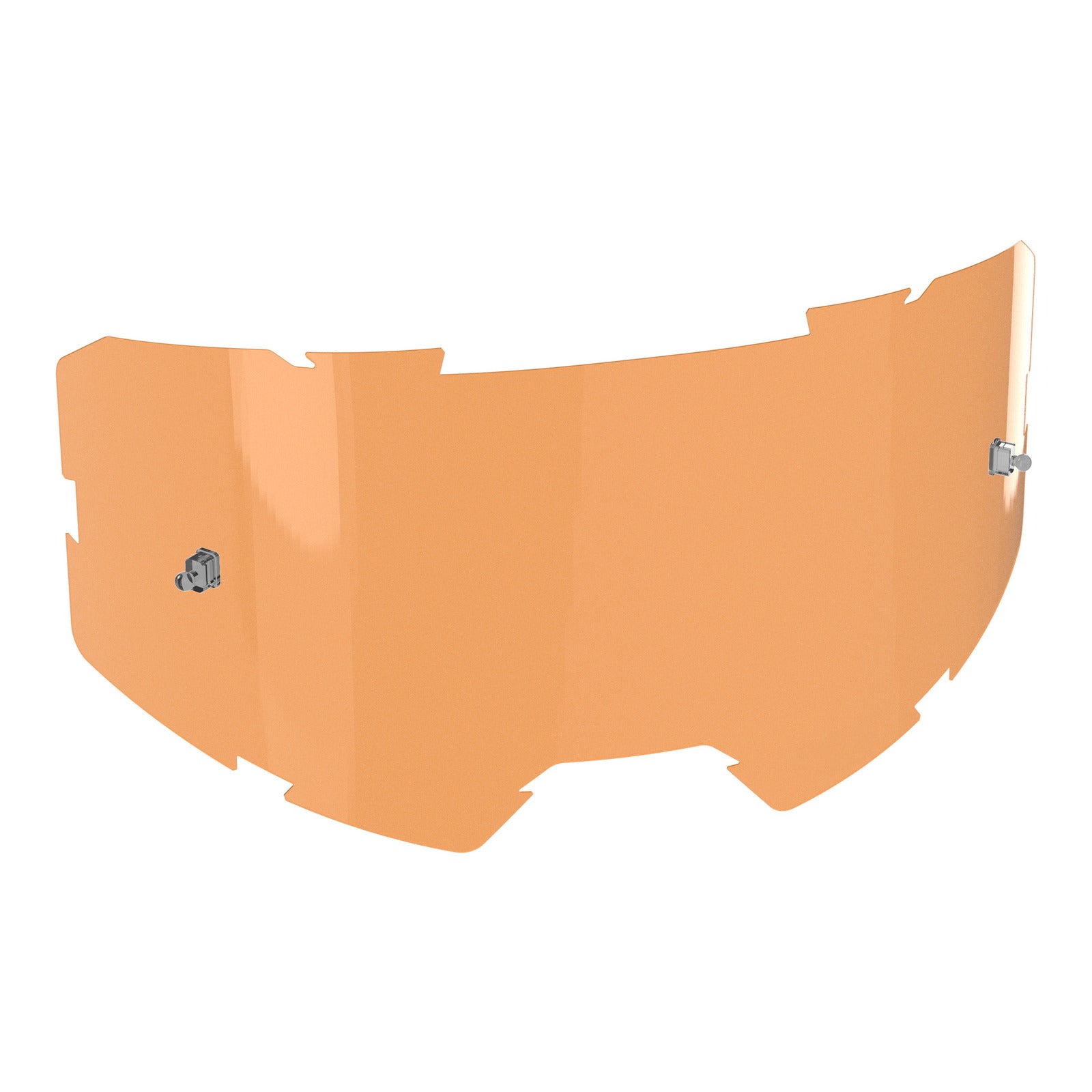Leatt 2.5s Vizion Lens (Small) Orange 60%