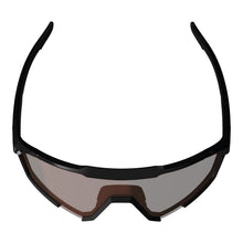 Leatt SpeedViz Pro Sunglasses - Satin Black Iriz Silver 30 VLT