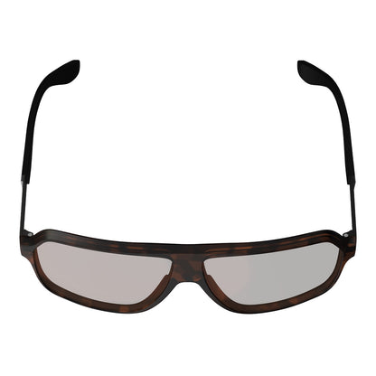 Leatt TheViz Sunglasses Andes - Brown Polarized Brown / Silver 20 VLT