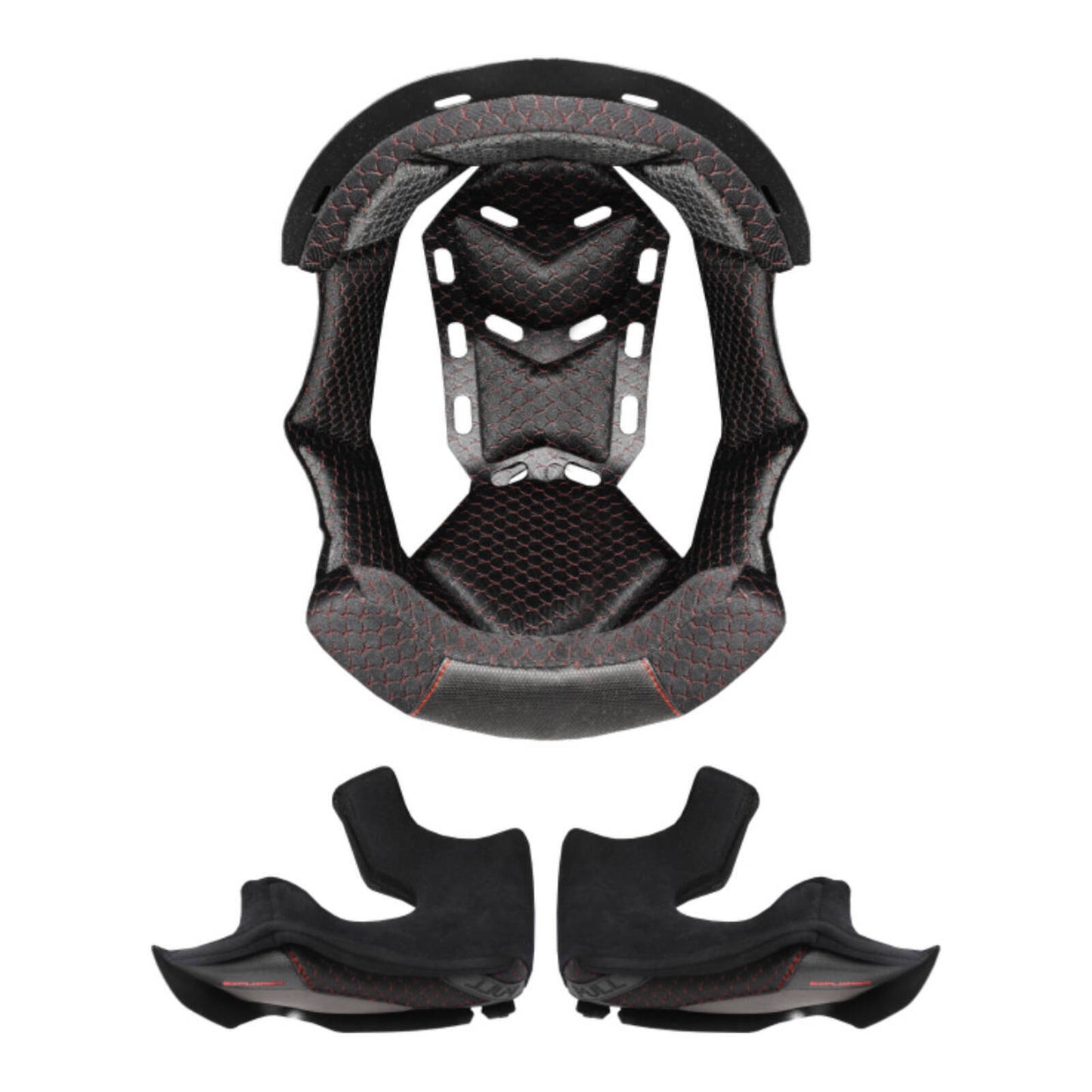 LS2 MX701 Carbon Liners