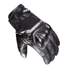 LS2 Octane Men's Leather Gloves - Black