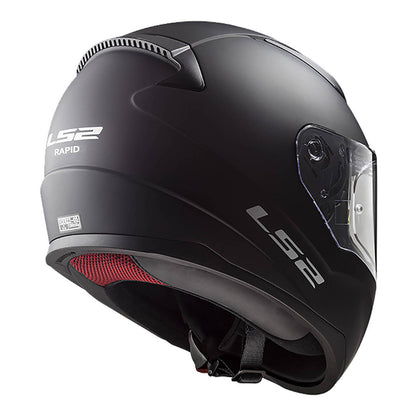 LS2 FF353 Rapid II Solid - Matte Black 06