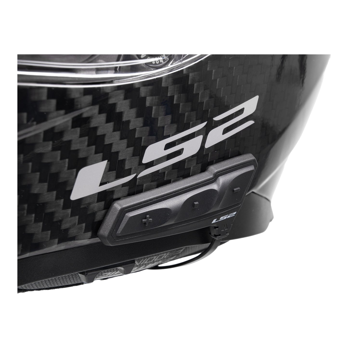 LS2 FF353 Rapid II Zombie - Matte Black / Red / White 06