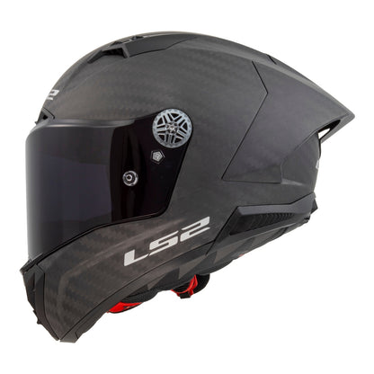 LS2 FF805 Thunder GP Pro (FIM) Helmet - Matte Black 06