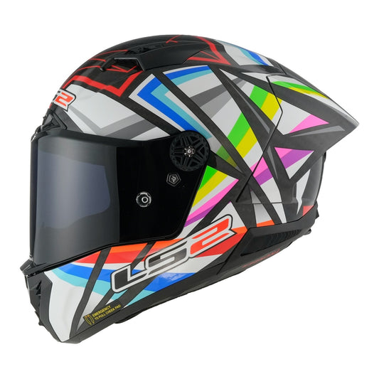 LS2 FF805C Thunder Carbon GP Aero Flash - Black