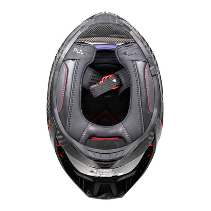 LS2 FF807 Dragon Carbon Helmet - Matte Carbon 06