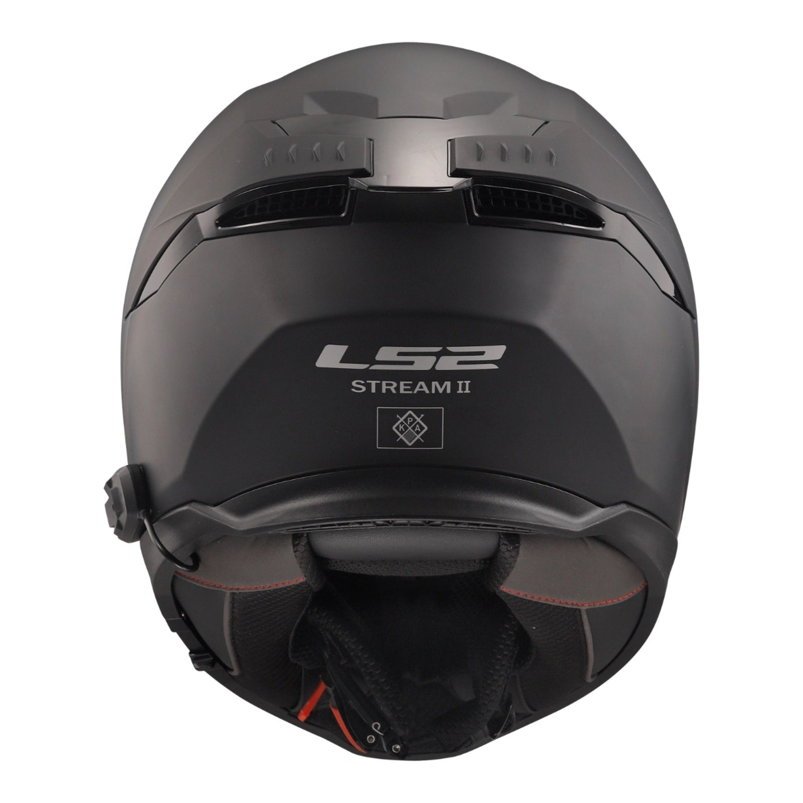 LS2 FF808 Stream II - Matte Black 06