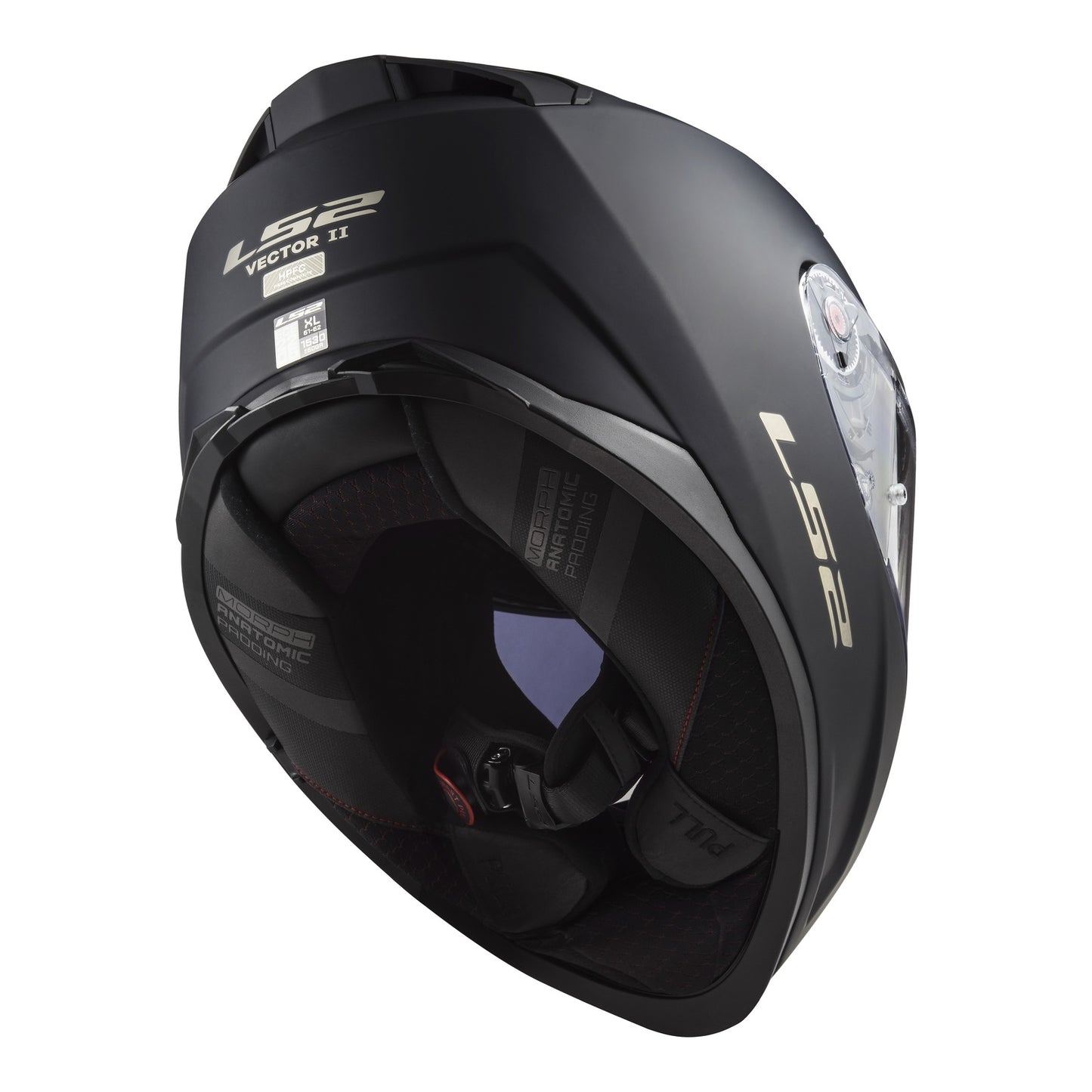 LS2 FF811 Vector II - Matte Black 06