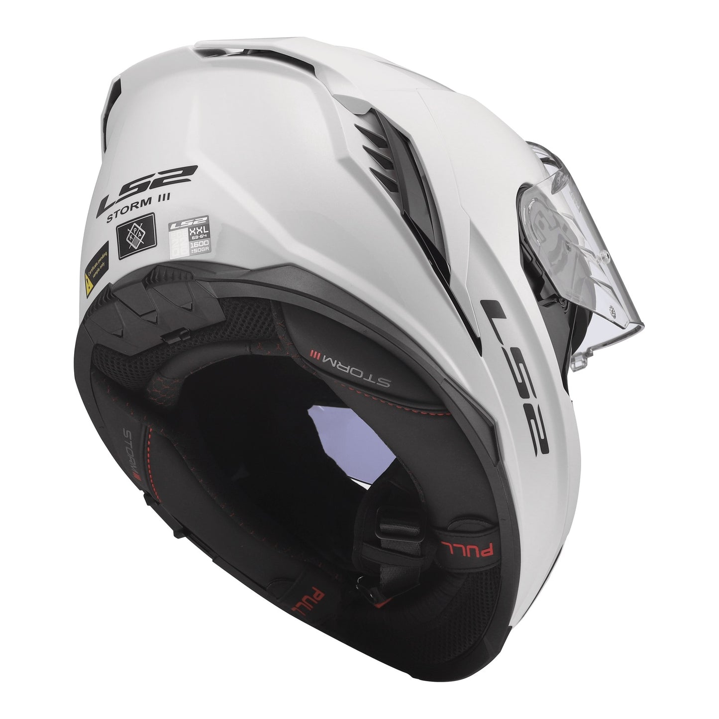 LS2 FF818 Storm III Helmet - White