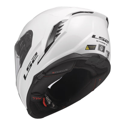 LS2 FF818 Storm III Helmet - White