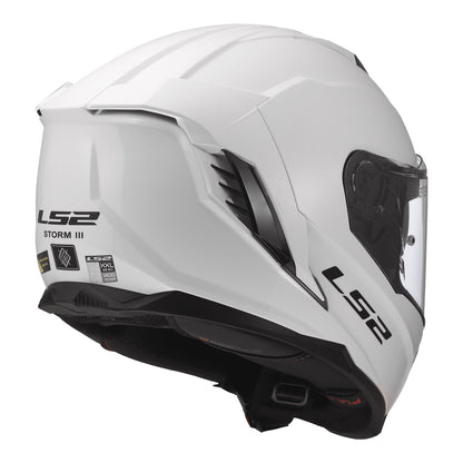 LS2 FF818 Storm III Helmet - White