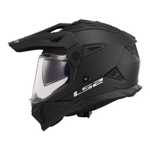 LS2 MX702 Pioneer II - Matte Black 06