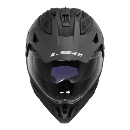 LS2 MX702 Pioneer II - Matte Black 06