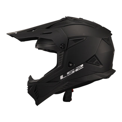 LS2 MX708 Fast II - Matte Black 06