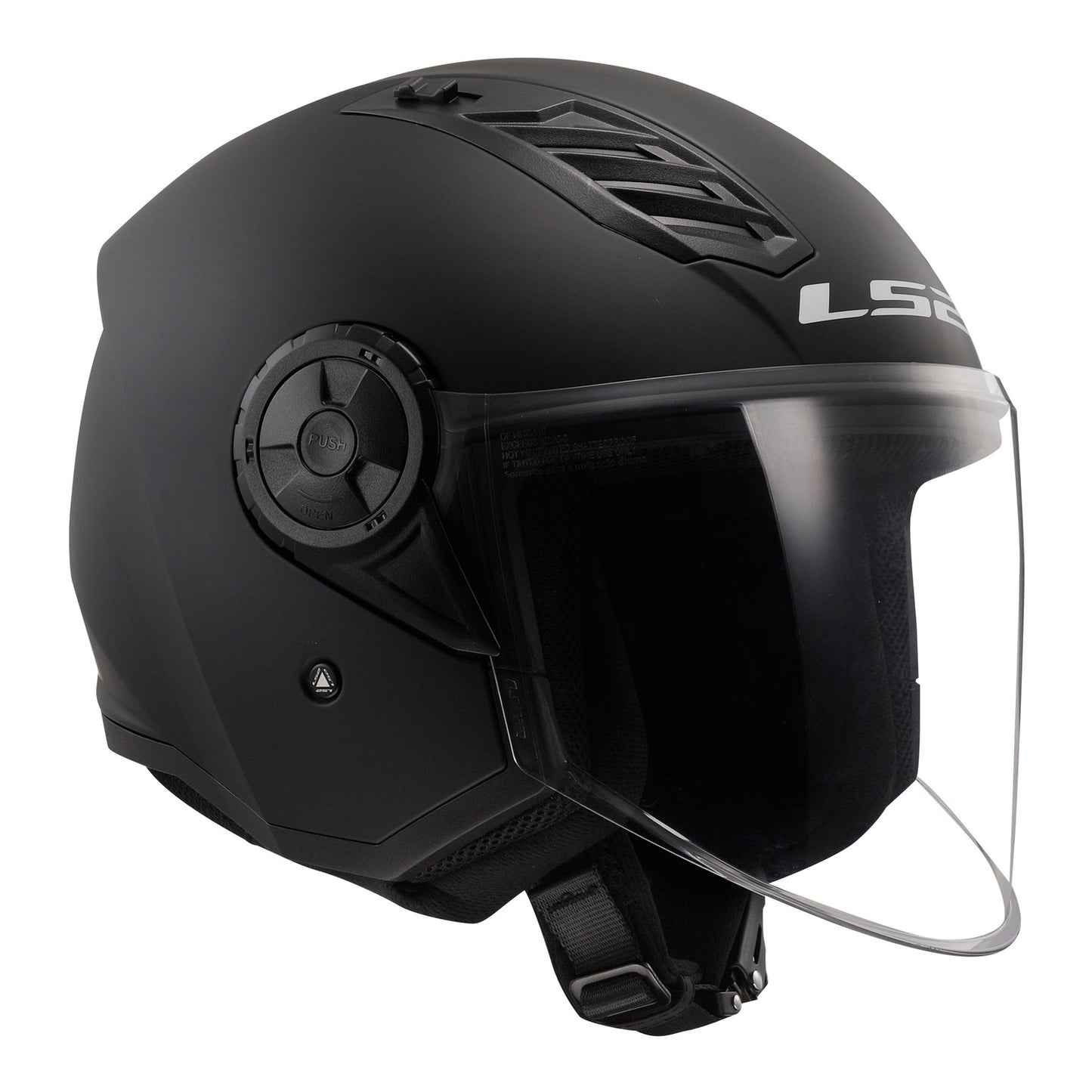 LS2 OF616 Airflow II - Matte Black 06