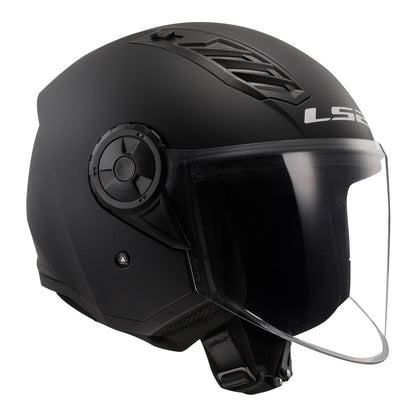 LS2 OF616 Airflow II - Matte Black 06