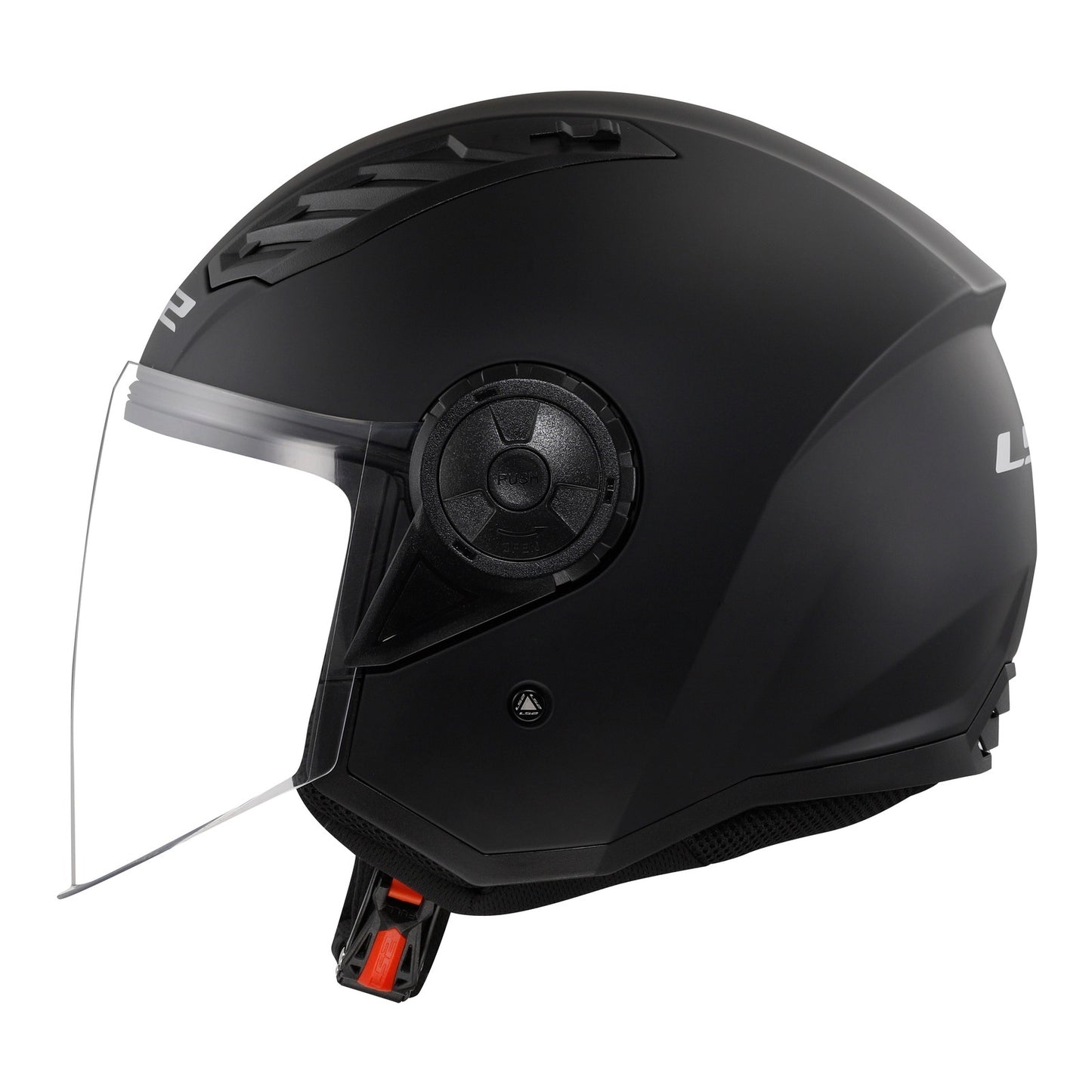 LS2 OF616 Airflow II - Matte Black 06