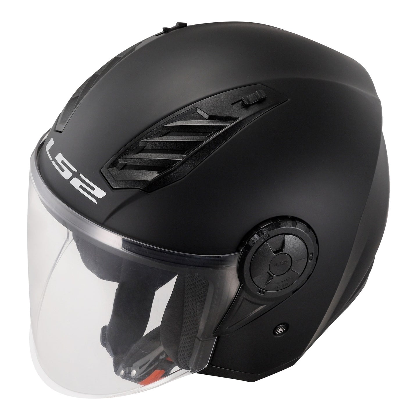LS2 OF616 Airflow II - Matte Black 06