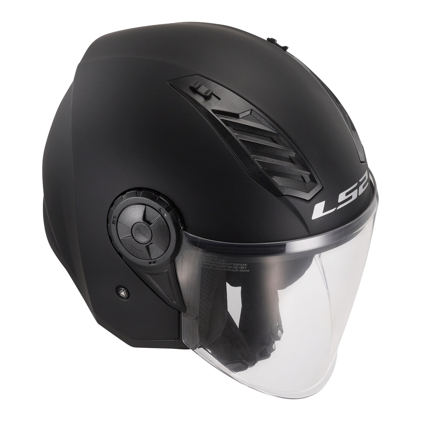 LS2 OF616 Airflow II - Matte Black 06