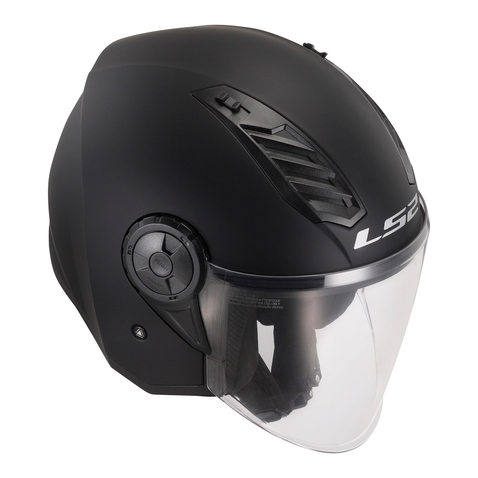 LS2 OF616 Airflow II - Matte Black 06